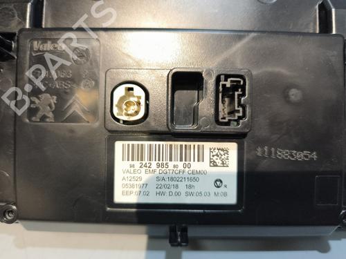 Display monitor PEUGEOT 308 II (LB_, LP_, LW_, LH_, L3_) 1.6 BlueHDi 120 | BP29314806C48 