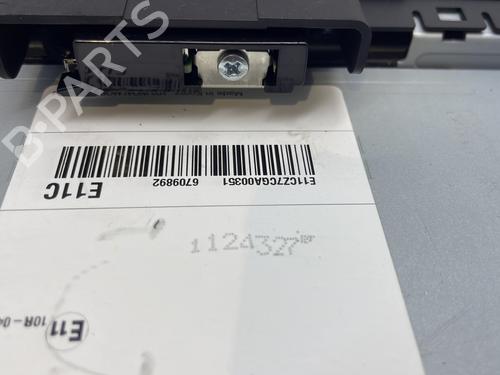 Used Display monitor Display monitor KIA SOUL II (PS) EV Electric (110 hp) 29438847 29438847