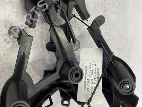 Used Rear bumper bracket Rear bumper bracket PEUGEOT 2008 I (CU_) 1.2 VTi (82 hp) 22833982 22833982