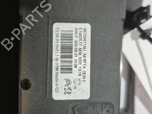 Climate control PEUGEOT 2008 I (CU_) 1.6 BlueHDi 120 | BP24539344I5 