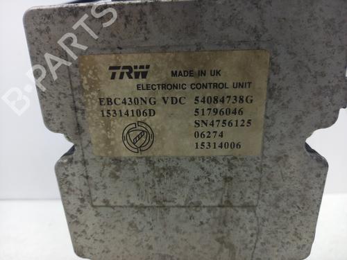 Used ABS pump ABS pump ALFA ROMEO 159 Sportwagon (939_) 1.9 JTDM 16V (939BXC1B, 939BXC12) (150 hp) 33316987 33316987