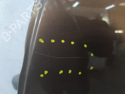 Used Left rear door Left rear door DACIA DUSTER (HS_) 1.5 dCi (HSMC) (107 hp) 32703793 32703793