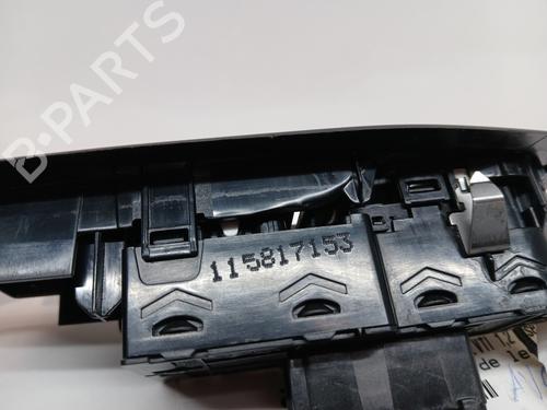 Left front window switch PEUGEOT 208 I (CA_, CC_) 1.2 VTI 82 | BP30526572I27 