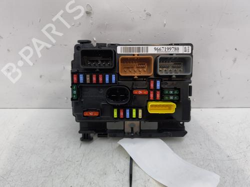 Used Fuse box Fuse box PEUGEOT 207 (WA_, WC_) 1.4 HDi (68 hp) 29598765 29598765