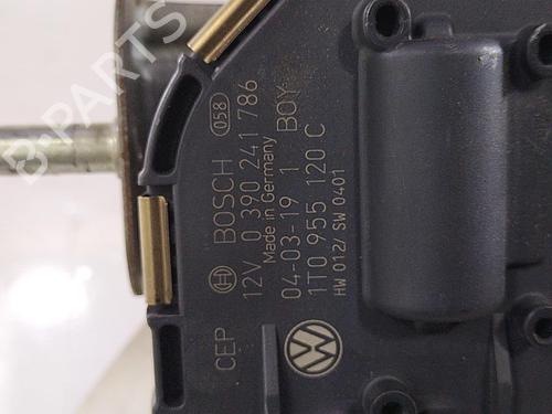 Front wiper motor VW TOURAN (1T1, 1T2) 2.0 TDI | BP22825226M29 