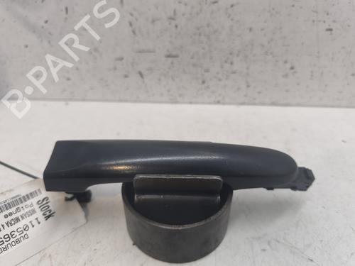 Used Front left exterior door handle NISSAN MICRA IV (K13K, K13KK) 1.2 (80 hp) 29065524