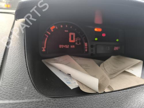 Brugte RENAULT MODUS / GRAND MODUS (F/JP0_)  1.5 dCi (FP0F, JP0F)  4947837