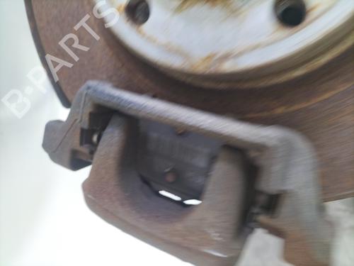 Rear axle PEUGEOT 308 II (LB_, LP_, LW_, LH_, L3_) 1.6 GTi (L35GNH) | BP28963365M2 