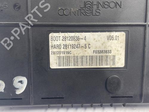 Fuse box PEUGEOT 607 (9D, 9U) 2.0 HDI | BP25758312E1 