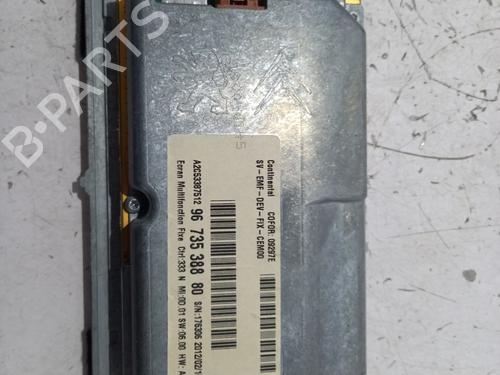 display-monitor-citroen-c3-ii-sc_-2009-23400647 main image