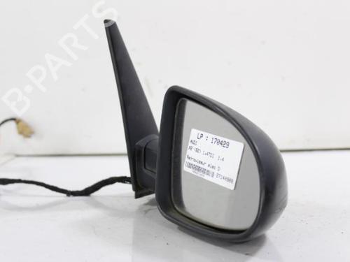 Right mirror AUDI A2 (8Z0) 1.4 TDI | BP22813543C27 