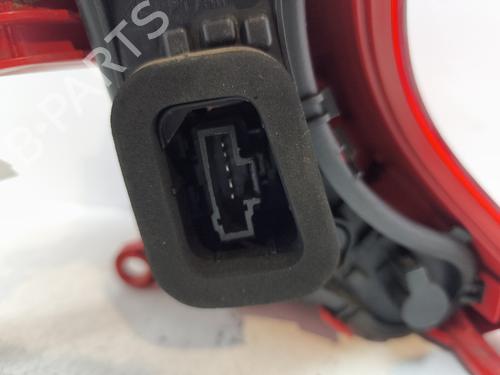 Left taillight PEUGEOT 3008 I MPV (0U_) 1.6 HDi | BP30184404C34 