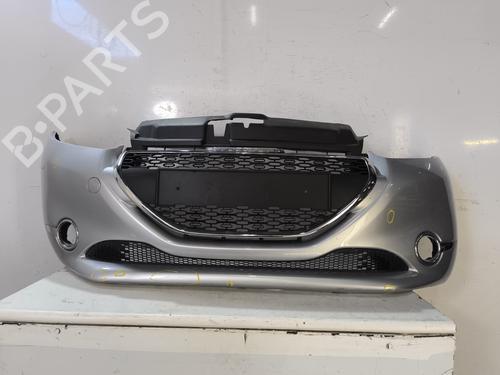 Used Front bumper PEUGEOT 208 I (CA_, CC_) 1.2 VTI 82 (82 hp) 32000151