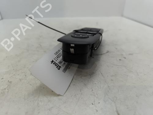 Left front window switch RENAULT MEGANE III Hatchback (BZ0/1_, B3_) 1.5 dCi (BZ0C) | BP30465704I27 
