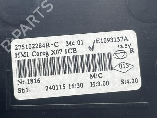 Climate control RENAULT TWINGO III (BCM_, BCA_) Z.E: (BCA1) | BP38607395I5 - Image 4