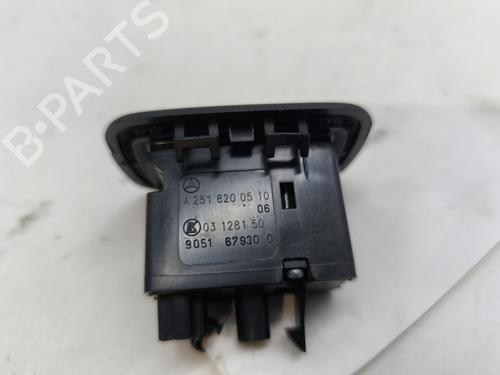 Left rear window switch MERCEDES-BENZ B-CLASS Sports Tourer (W245) B 180 CDI (245.207) | BP26585569I29