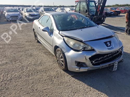 Left taillight PEUGEOT 207 CC (WD_) 1.6 16V | BP31663070C34 