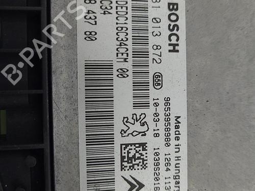 Engine control unit (ECU) PEUGEOT 308 I (4A_, 4C_) 1.6 HDi | BP22818136M57 