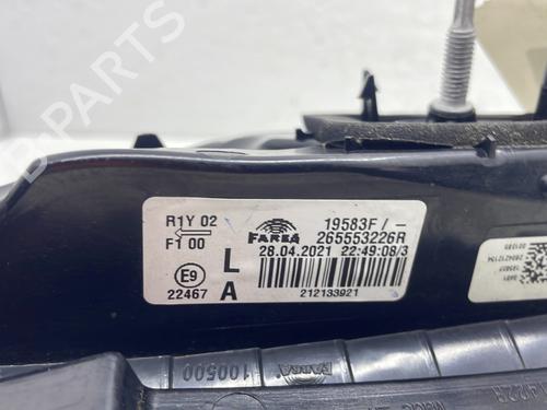 Left tailgate light RENAULT CLIO V (B7_) 1.0 TCe 90 (B7MT) | BP32016925C79