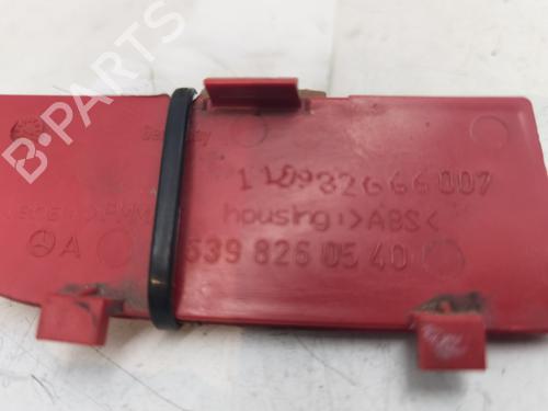 Rear bumper right light MERCEDES-BENZ VITO / MIXTO Van (W639) 110 CDI (639.601, 639.603, 639.605) | BP29438627C82 