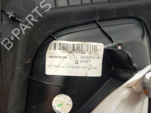 Left tailgate light CITROËN C3 II (SC_) 1.6 BlueHDi 100 | BP24445524C79 - Image 5