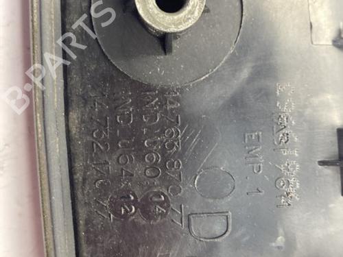 Front right exterior door handle PEUGEOT EXPERT Van (222) 2.0 HDI | BP22845047C129 