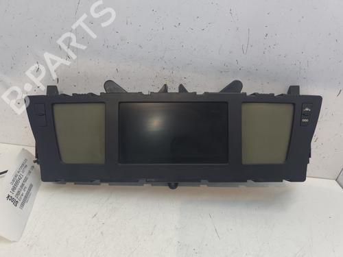 Used Display monitor CITROËN C4 Grand Picasso I (UA_) 1.6 HDi 110 (112 hp) 27404172