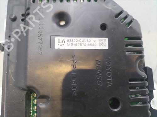 Instrument cluster TOYOTA YARIS (_P13_) 1.5 Hybrid (NHP130_) | BP28328523C47 