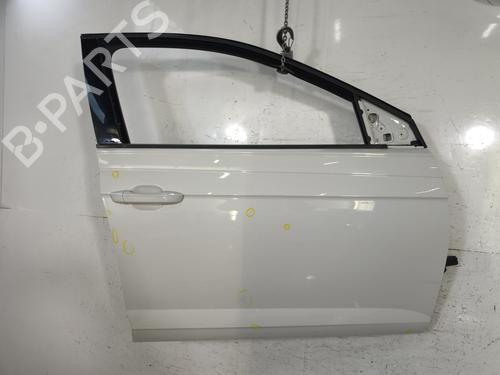 Used Right front door VW POLO VI (AW1, BZ1, AE1) 1.0 TSI (95 hp) 29869063