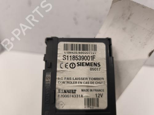 Card reader RENAULT MEGANE II (BM0/1_, CM0/1_) 1.5 dCi (BM0F, BM0T, BM2B, CM0F, CM0T) | BP25880997E4 