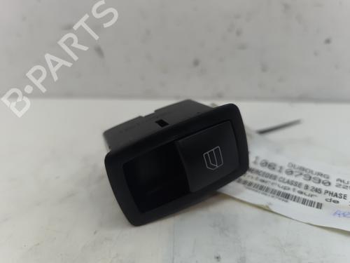 Used Left rear window switch MERCEDES-BENZ B-CLASS Sports Tourer (W245) B 180 CDI (245.207) (109 hp) 25996837