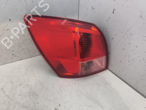 Used Left taillight NISSAN QASHQAI / QASHQAI +2 I (J10, NJ10, JJ10E) 1.5 dCi (106 hp) 27924455