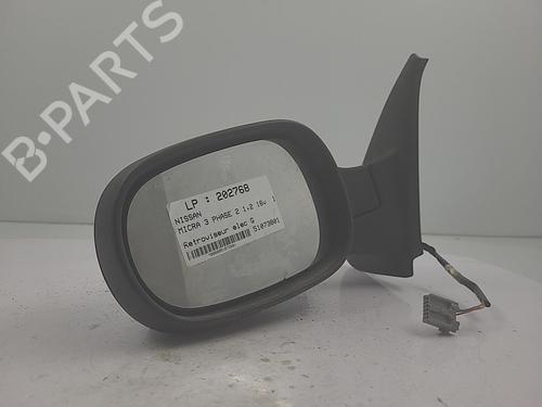 Left mirror NISSAN MICRA III (K12) 1.2 16V | BP22816481C26 