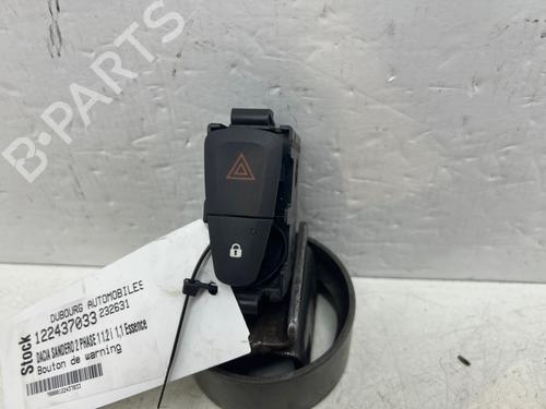 Warnblinkschalter für Warnblinkschalter DACIA SANDERO II 1.2 (75 hp) 36336325 36336325