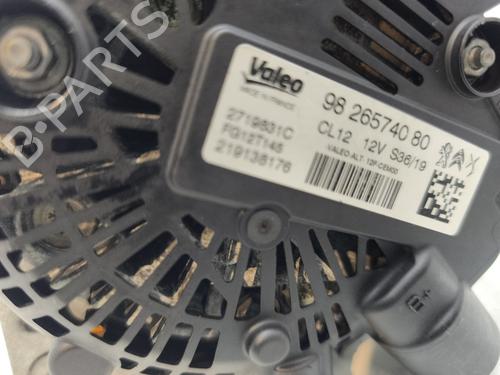 Alternator PEUGEOT 308 II (LB_, LP_, LW_, LH_, L3_) 1.2 THP 110 | BP26659511M7