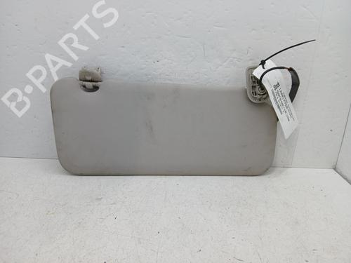 Left sun visor PEUGEOT 207 (WA_, WC_) 1.4 HDi | BP32281079I1
