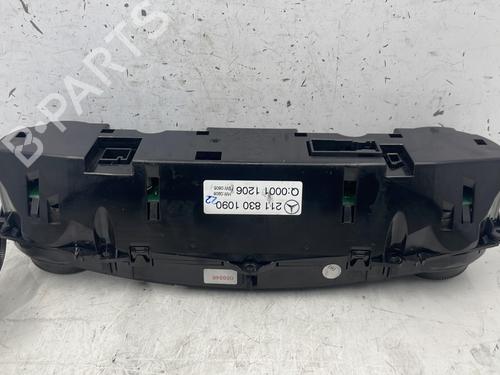 Commande Chauffage MERCEDES-BENZ E-CLASS (W211) E 320 CDI (211.022) | BP23830507I5 