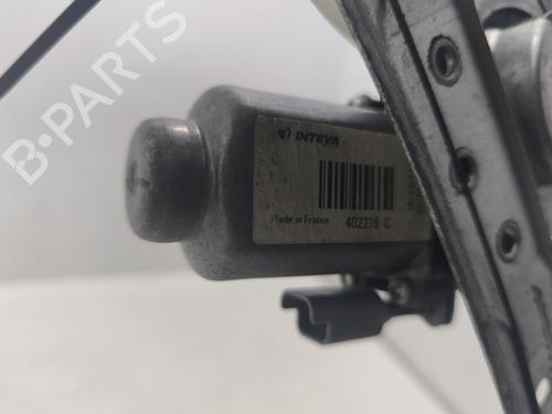 Front left window mechanism CITROËN C3 II (SC_) 1.4 HDi 70 (SC8HZC, SC8HR0, SC8HP4) | BP31035015C22