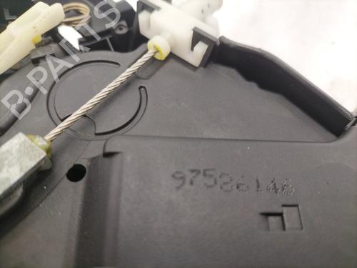 Rear left lock LAND ROVER RANGE ROVER EVOQUE (L538) 2.0 D 4x4 | BP22846698C100 