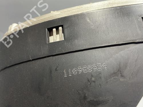 Instrument cluster PEUGEOT 206 Hatchback (2A/C) 2.0 HDI 90 | BP28328734C47 