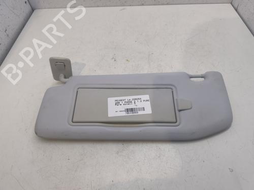 Left sun visor PEUGEOT 208 I (CA_, CC_) 1.2 THP 110 | BP27238246I1 