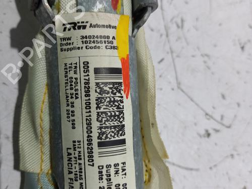 Left curtain airbag FIAT 500 (312_) 1.2 (312AXA1A) | BP23077765C11 