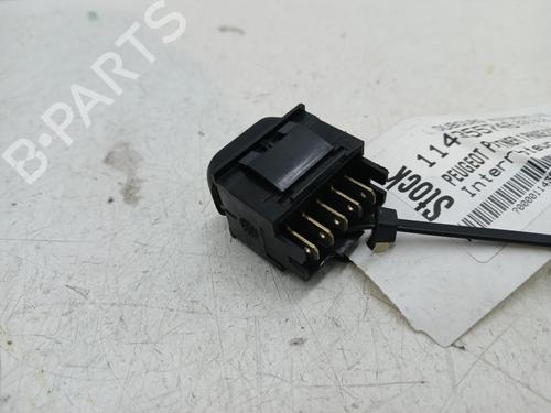 Left front window switch PEUGEOT PARTNER Box Body/MPV (5_, G_) 2.0 HDi | BP29925540I27