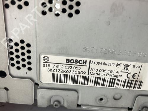 Radio SKODA FABIA II (542) 1.6 TDI | BP22843770E6 