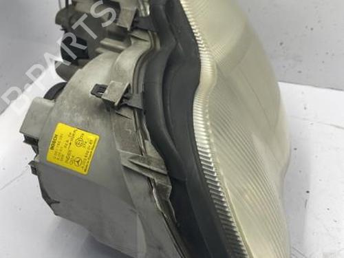 Used Left headlight MERCEDES-BENZ C-CLASS (W203) C 220 CDI (203.006, 203.008) (143 hp) 22836015