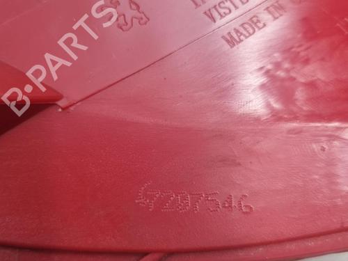 Right taillight PEUGEOT 206+ (2L_, 2M_) 1.4 HDi eco 70 | BP22824737C35 