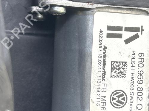 Rudehejsemekanisme Højre foran Rudehejsemekanisme Højre foran SEAT IBIZA IV ST (6J8, 6P8) 1.6 TDI (105 hp) 37169573 37169573