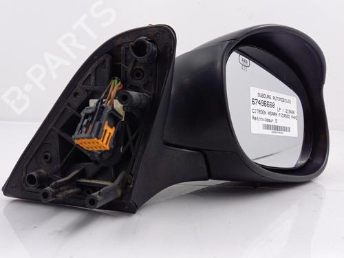Used Right mirror CITROËN XSARA PICASSO (N68) 1.6 HDi (90 hp) 22824899