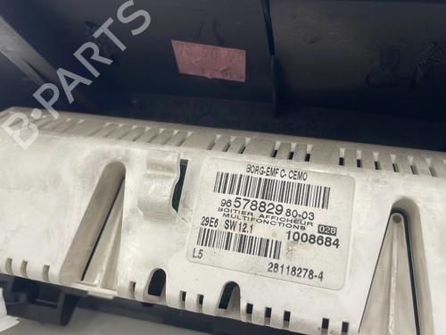 display-monitor-peugeot-307-3ac-2000-2001-2002-2003-2004-2005-2006-2007-2008-2009-2010-2011-2012-31880280 main image