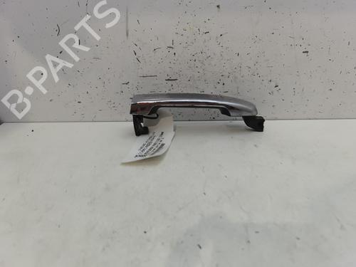 Used Rear left exterior door handle NISSAN QASHQAI / QASHQAI +2 I (J10, NJ10, JJ10E) 1.5 dCi (110 hp) 28080428